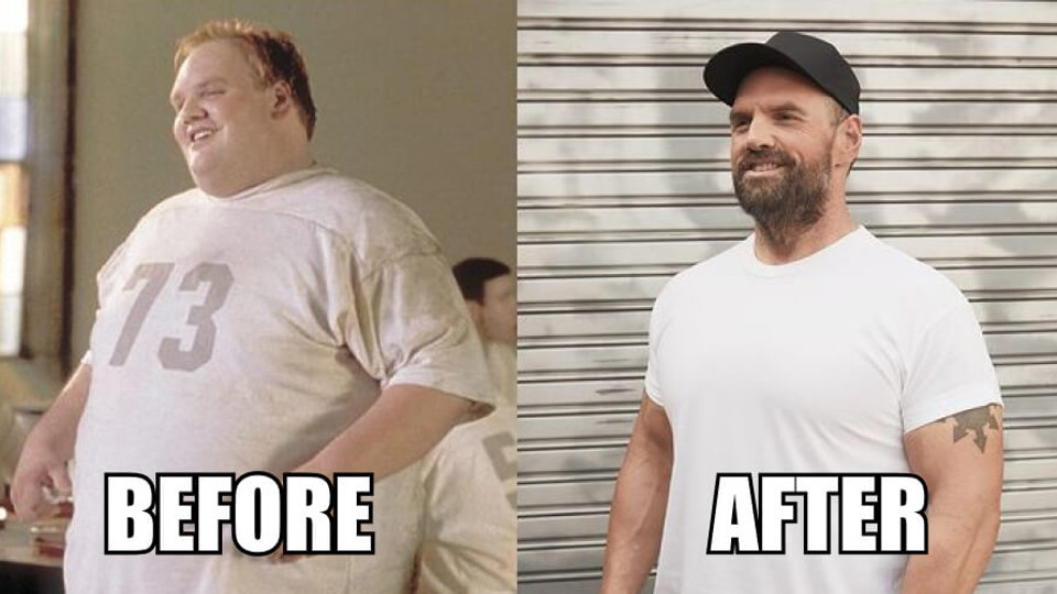 The Diet That Helped Actor Ethan Suplee Lose a Whopping 136kg