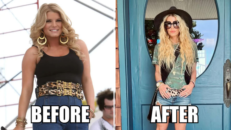 Jessica Simpson loses 45kg for the third time!: Before and after  pictures - Foto 11 de 17