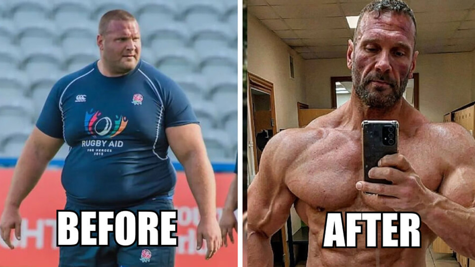 Strongman’s Terry Hollands’ Incredible Weight Loss – How Did He Do It?