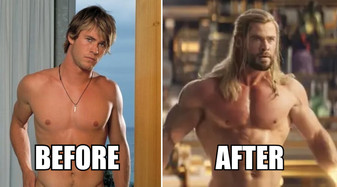 What Chris Hemsworth Eats in a Day to Look Like Thor