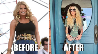 How Jessica Simpson Lost 45kg By Getting Her Eating Habits Right