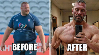 Strongman’s Terry Hollands’ Incredible Weight Loss – How Did He Do It?