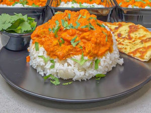 Healthy Low Calorie Tikka Masala by Aussie Fitness