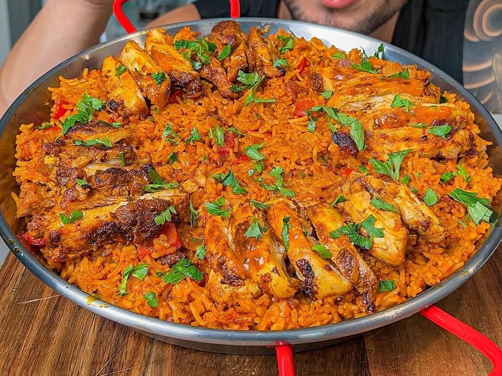 Nandos Chicken & Rice by Aussie Fitness MealPrep