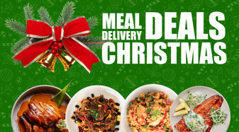 The Best Christmas Deals from Australia’s Top Meal Delivery Providers