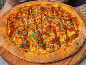 Bbq Chicken Pizza by Aussie Fitness
