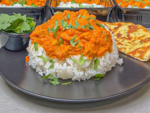 Healthy Low Calorie Tikka Masala by Aussie Fitness