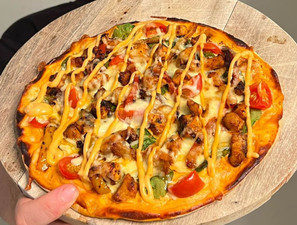 High Protein Nandos Pizza by Aussie Fitness