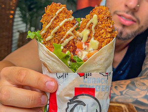 KFC Twister Wrap by Aussie Fitness