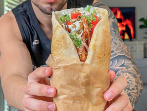 Low Calorie Chicken Gyros by Aussie Fitness