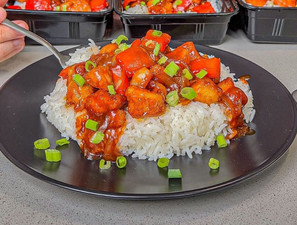 Low Calorie Sweet & Sour Chicken by Aussie Fitness
