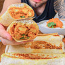 Butter Chicken Burrito Meal Prep by Aussie Fitness