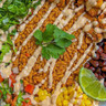 Chipotle Chicken Burrito Bowl by Aussie Fitness