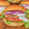Easy Turkey Tzatziki Burger by Aussie Fitness