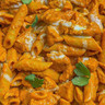 High Protein Butter Chicken Pasta by Aussie Fitness