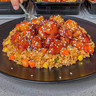 Honey Sesame Chicken & Fried Rice by Aussie Fitness