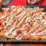 Kebab Loaded Fries by Aussie Fitness