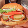 Low Calorie Whopper Cheeseburger by Aussie Fitness