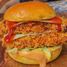 Macro Friendly KFC Zinger Stacker by Aussie Fitness