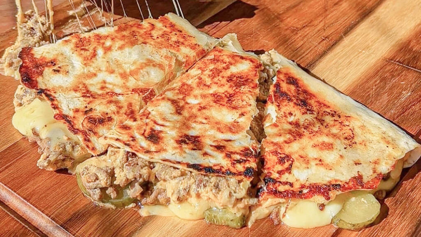 High Protein Big Macadilla by Aussie Fitness