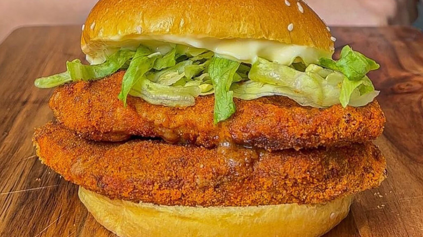Low Calorie Double McChicken by Aussie Fitness
