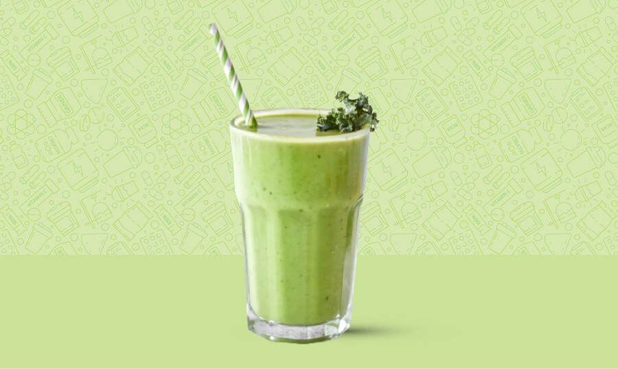 Healthy Kale Smoothie 