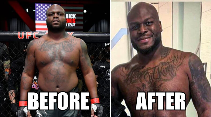 Derrick Lewis Weight