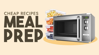Microwave Meal Prep: Cheap & Simple Recipes Under $5 (Low Calorie)