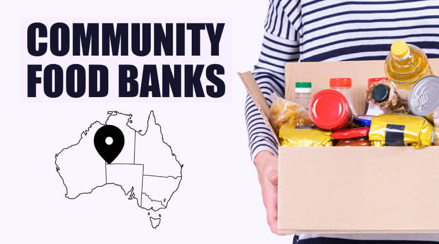 List of Community Food Banks in Australia 🇦🇺 MealPrep