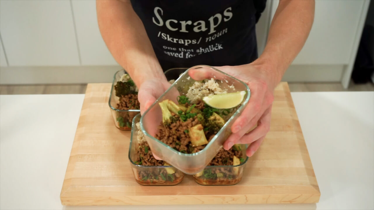 Firecracker Beef and Broccoli Meal Prep by Chef Jack Ovens MealPrep