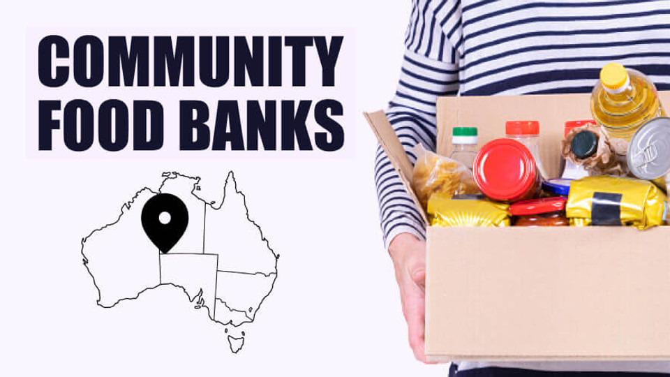 List of Community Food Aid & Food Banks in Australia