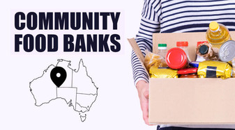 List of Community Food Aid & Food Banks in Australia