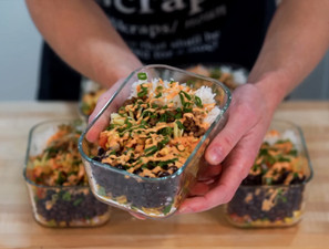 High Protein Beef Taco Bowl Recipe by Chef Jack Ovens