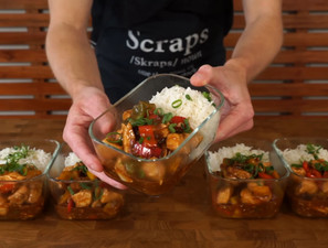 Sweet and Sour Chicken by Chef Jack Ovens