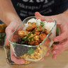 Roasted Cauliflower Taco Bowl Meal Prep by Chef Jack Ovens