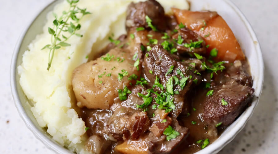 Beef Bourguignon By Chelsea Goodwin 