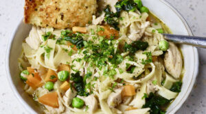 Chicken Noodle Soup by Chelsea Goodwin