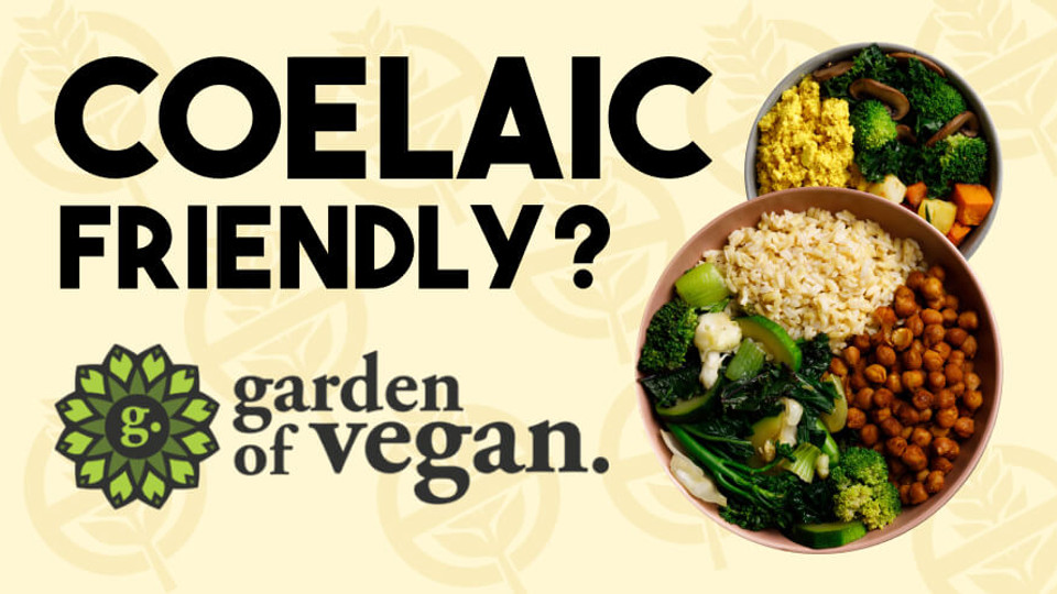 Garden of Vegan is Now 100% Gluten-Free & Coeliac-Friendly! Here’s Our Review