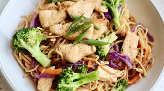 Chicken Chow Mein by Chelsea Goodwin