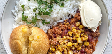 Beef Chilli Con Carne by Chelsea Goodwin