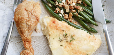 Potato Dauphinoise by Chelsea Goodwin