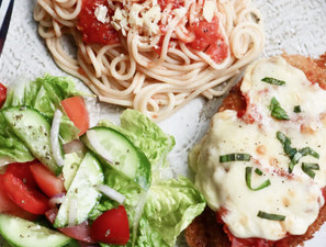 Chicken Parmigiana by Chelsea Goodwin