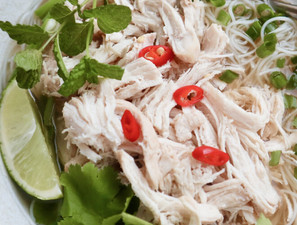 Easy Chicken Pho by Chelsea Goodwin