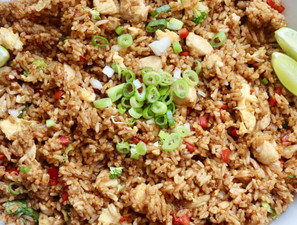 Thai Chicken Fried Rice by Chelsea Goodwin