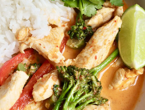 Thai Chicken Panang Curry by Chelsea Goodwin