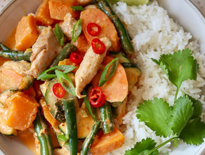 Thai Red Curry by Chelsea Goodwin