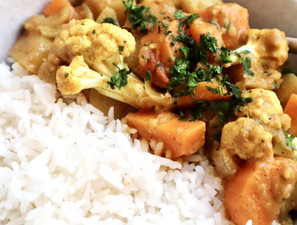 Vegan Jamaican Curry by Chelsea Goodwin