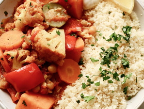 Vegetable Tagine by Chelsea Goodwin