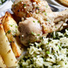 Greek Lemon Chicken & Potatoes by Chelsea Goodwin