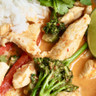 Thai Chicken Panang Curry by Chelsea Goodwin